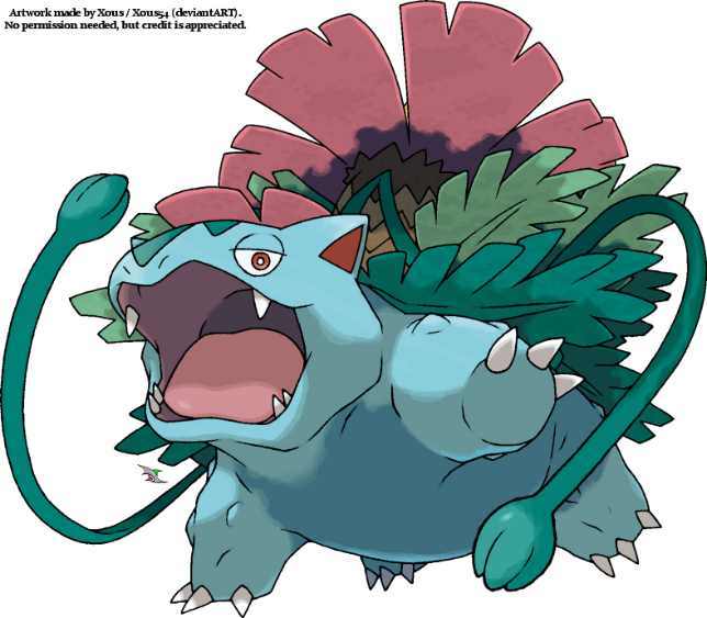 BUTECO DO GOBLIN [Pokémon] Análise Venusaur!