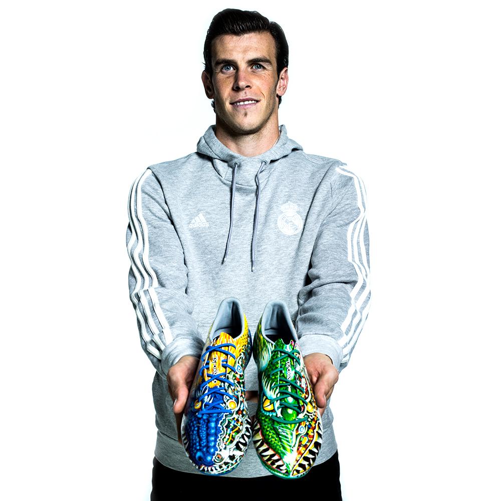 Bale, Benzema, Marcelo and James Rodríguez to debut F50 Yamamoto Boots in Champions League this - Footy Headlines