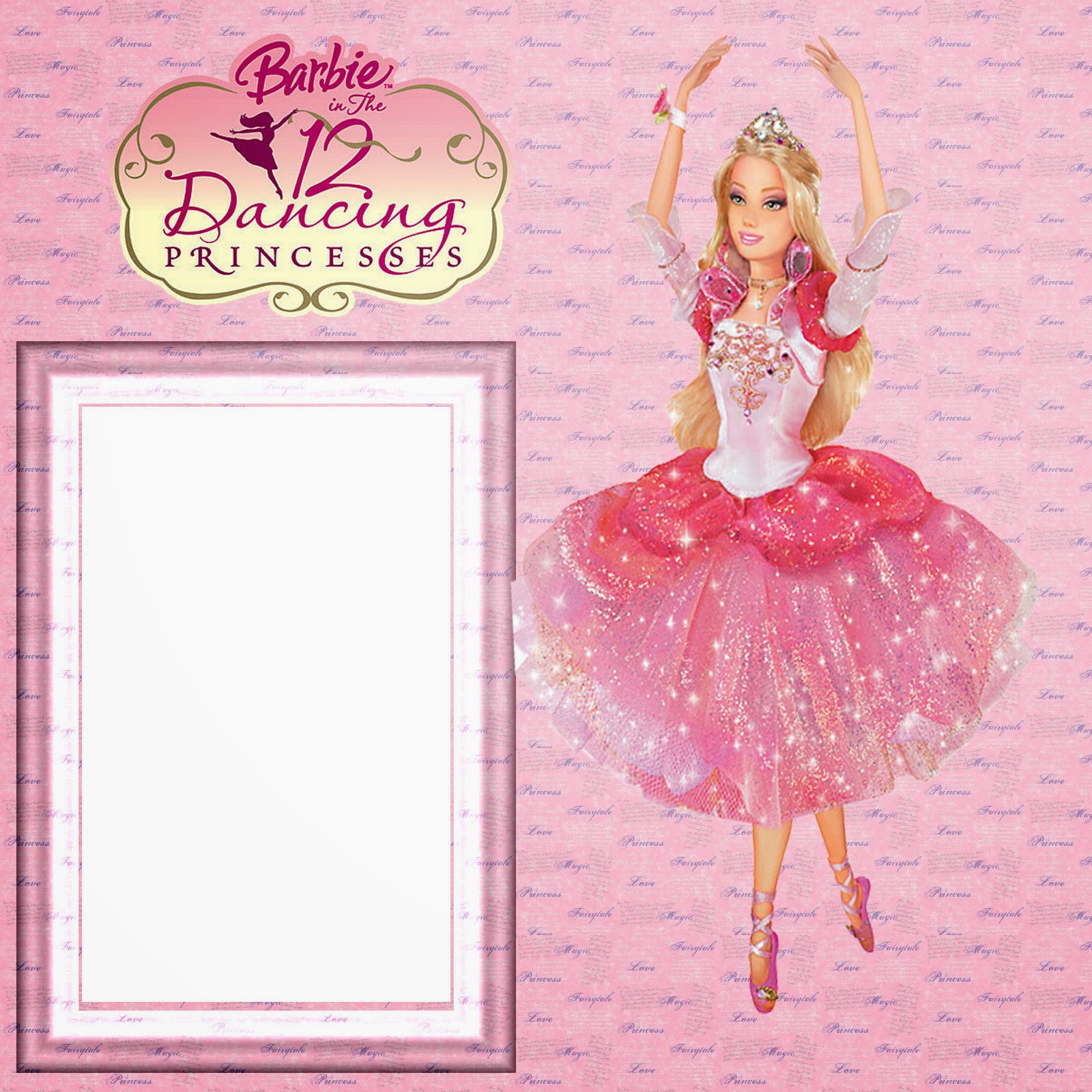 Tarjetas De Cumpleaños De Barbie Paris Para Editar - Tarjetas Relacionadas