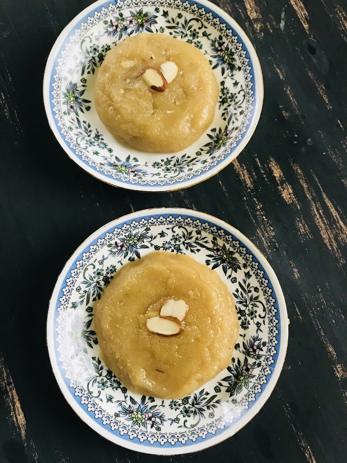 Badam Halwa (Almond Halwa) Dessert under 15 minutes For a Healthy