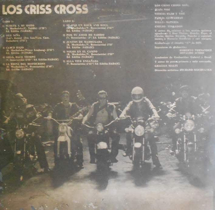 Red Peyote: Los Criss-Cross: Idem (1980)