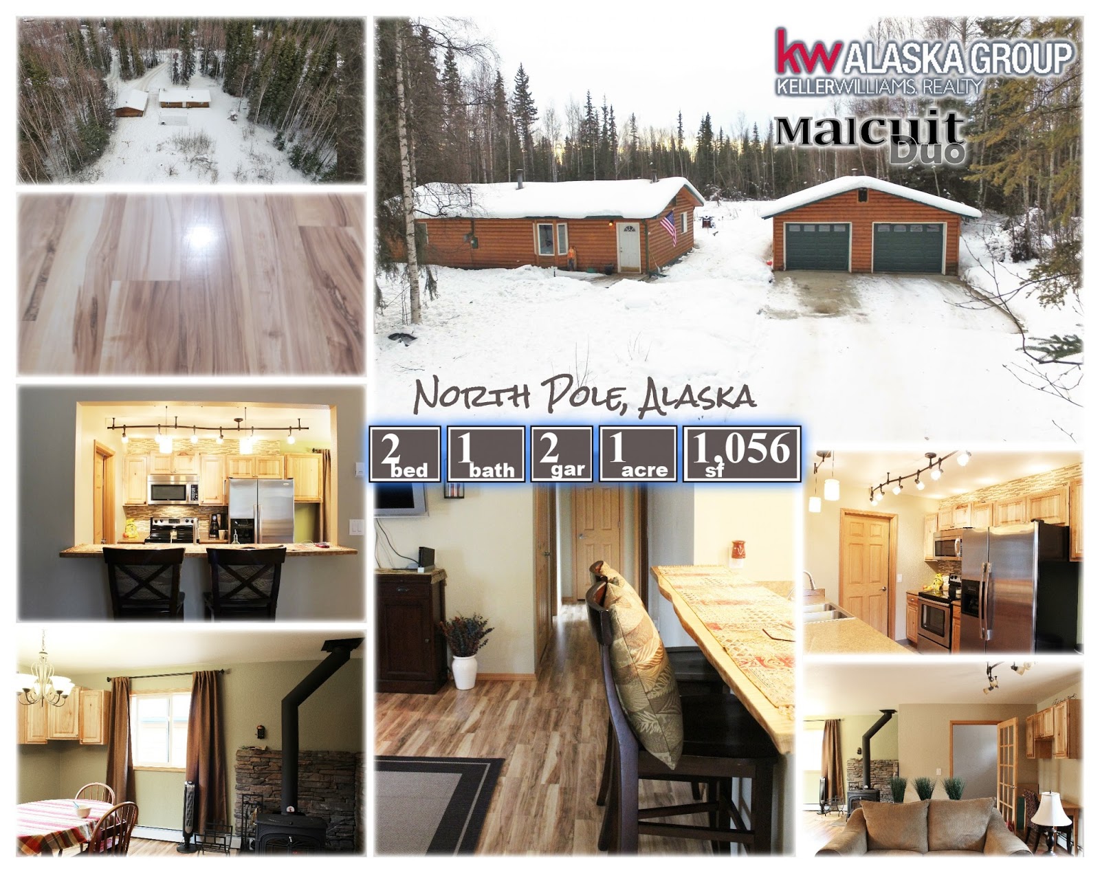 AblazeBlog Ranch Home In Excellent Commute Location North Pole, AK