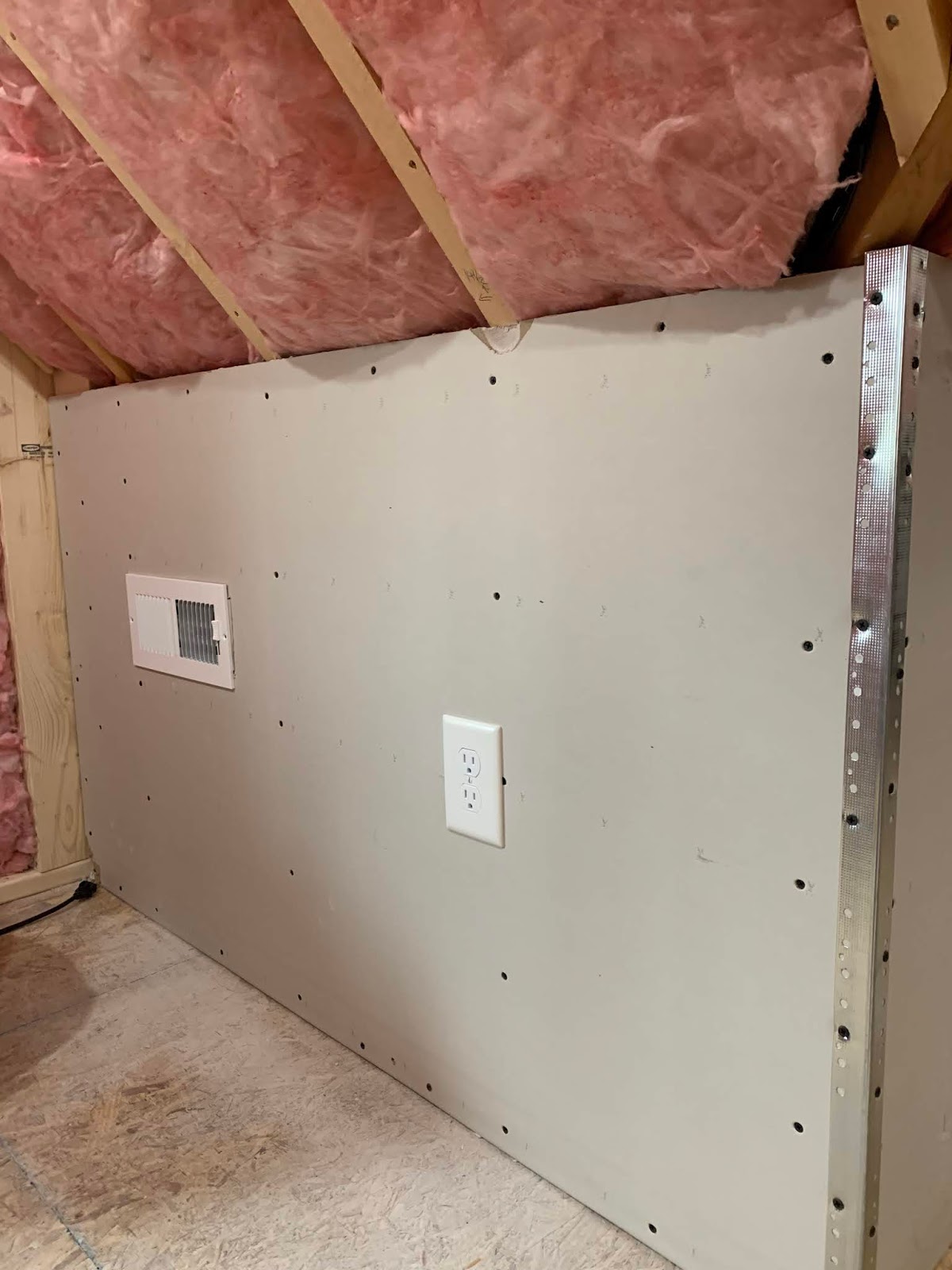 Price Creek DIY: Attic HVAC Working!