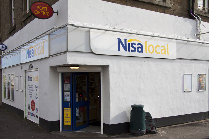 Laurie Bidwell Broughty Ferry Post Office Reopening