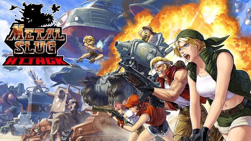 Download Game Metal Slug Buat Android