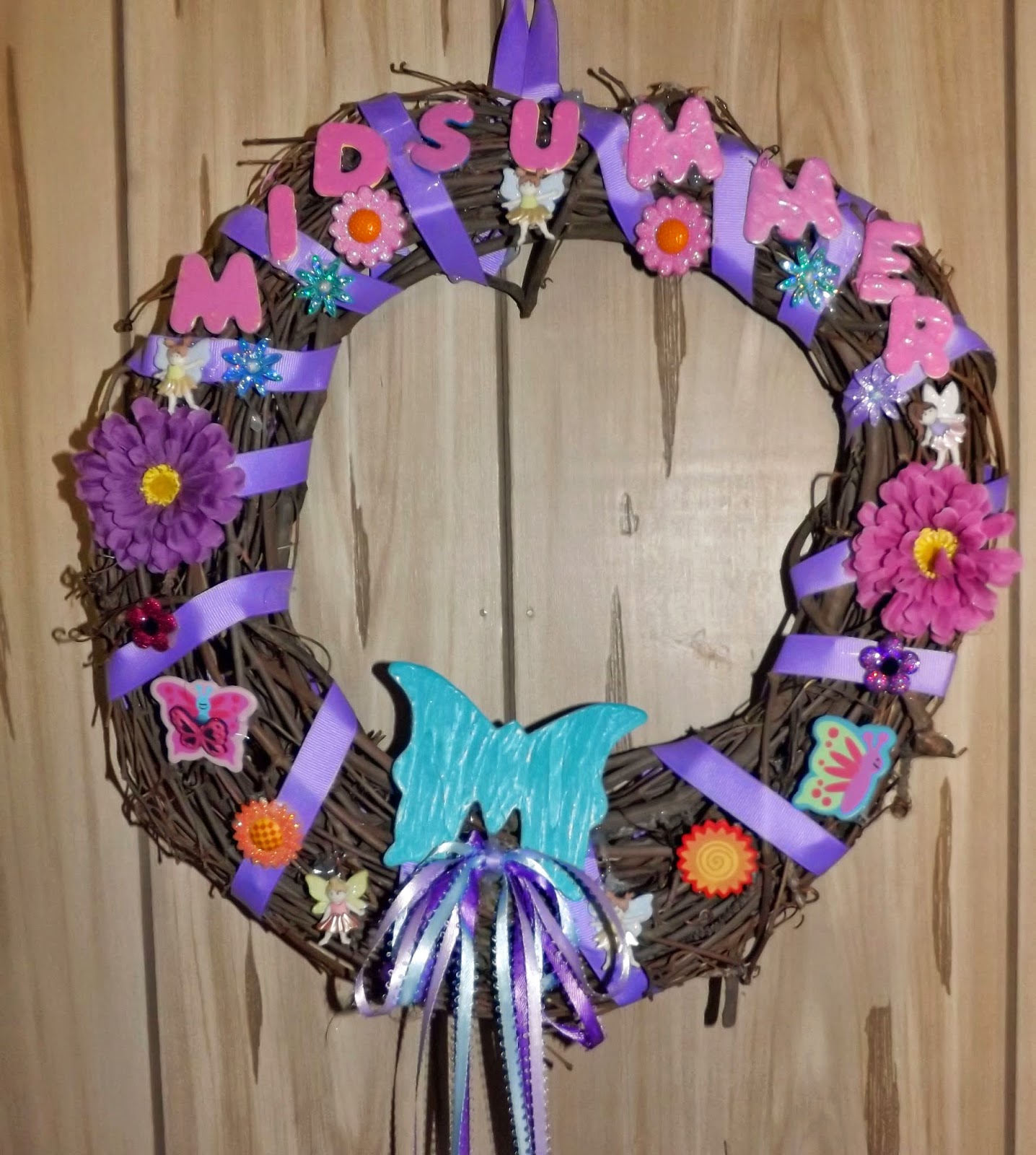 The Wiccan Life: The Midsummer wreath ...