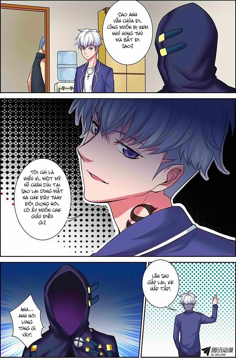 Thần Thám Thiếu Nữ M Chap 4.2 - Next Chap 5