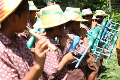 Pa`pompang, Alat Musik Bambu Khas Suku Toraja