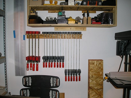 clamp rack workshop