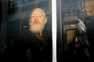 Julian Assange Charged by U.S. With Conspiracy to Hack a Government Computer