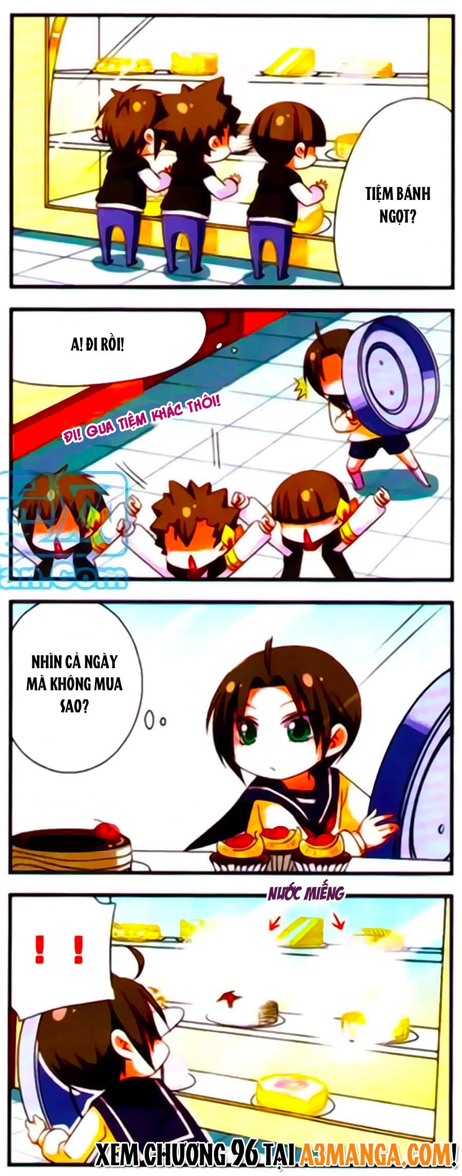 Manh Tam Quốc - Chương 95 - Trang 19