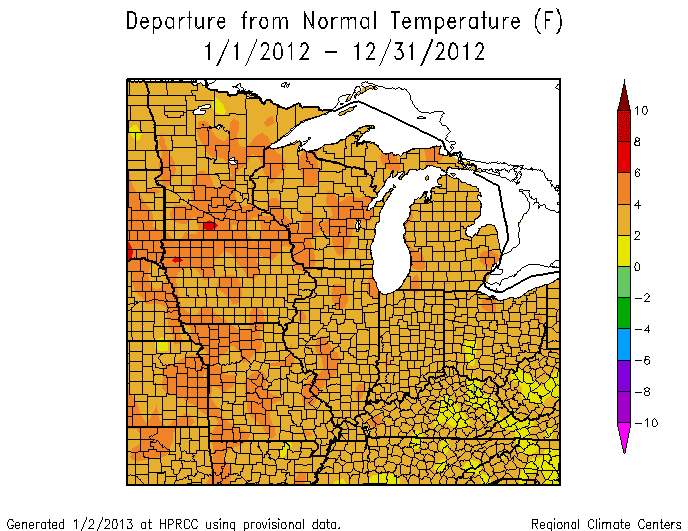 CapitalClimate Record Warmest Year in Midwest