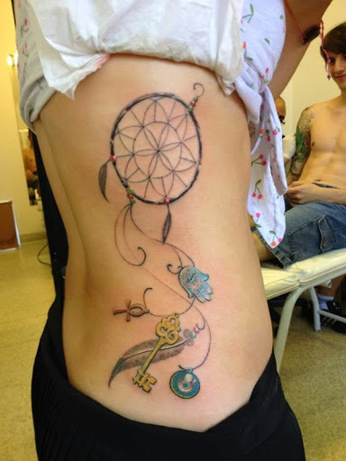 Dreamcatcher com encantos