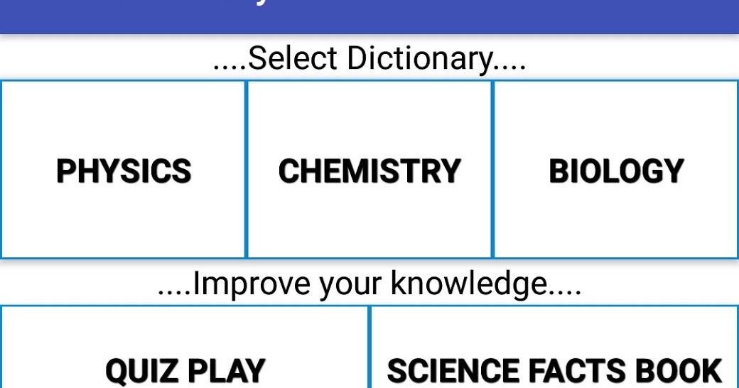 All in One Science Dictionary