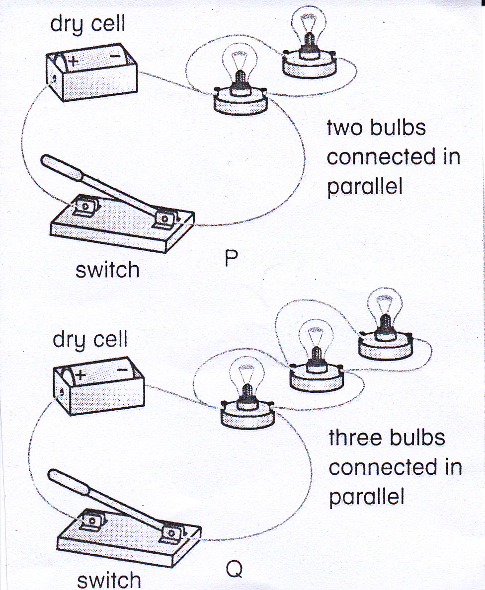 Series Circuit With 3 Bulbs