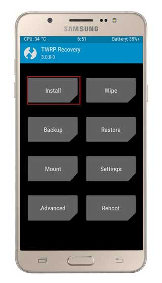 Cara Pasang TWRP dan Root Pada Samsung Galaxy J7 Cara Pasang TWRP dan Root Pada Samsung Galaxy J7