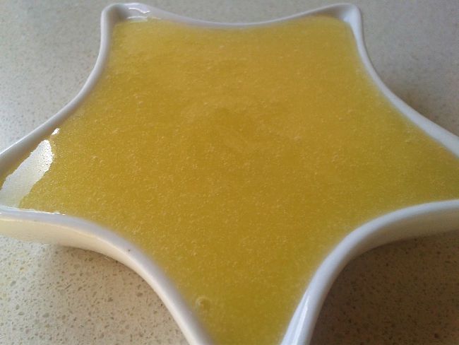 Lemon curd al microondas