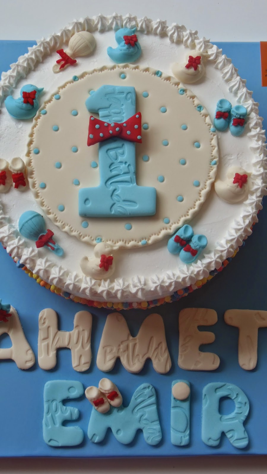 Günebakan Tarlaları KREMALI 1 YAŞ PASTALAR