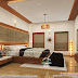 Master bedroom, dining, living interior home