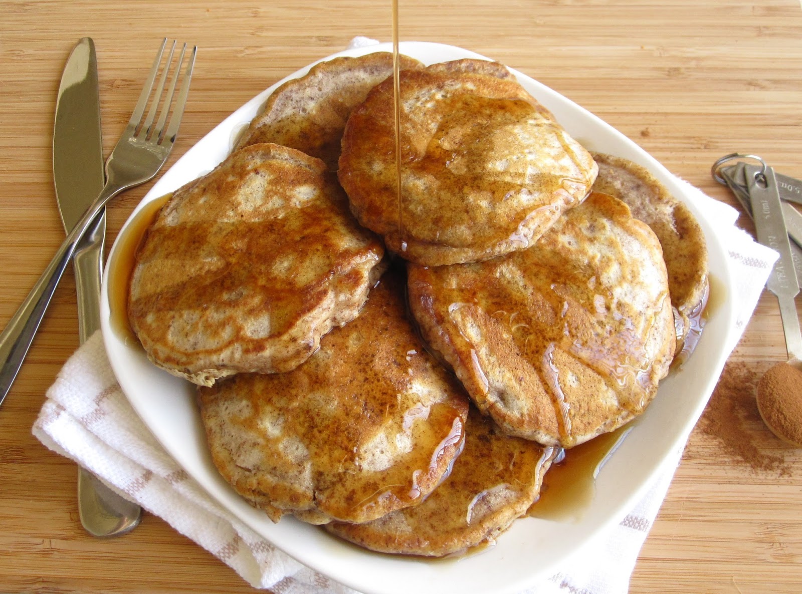 Cinnamon & Brown Sugar Pancakes The Lindsay Ann