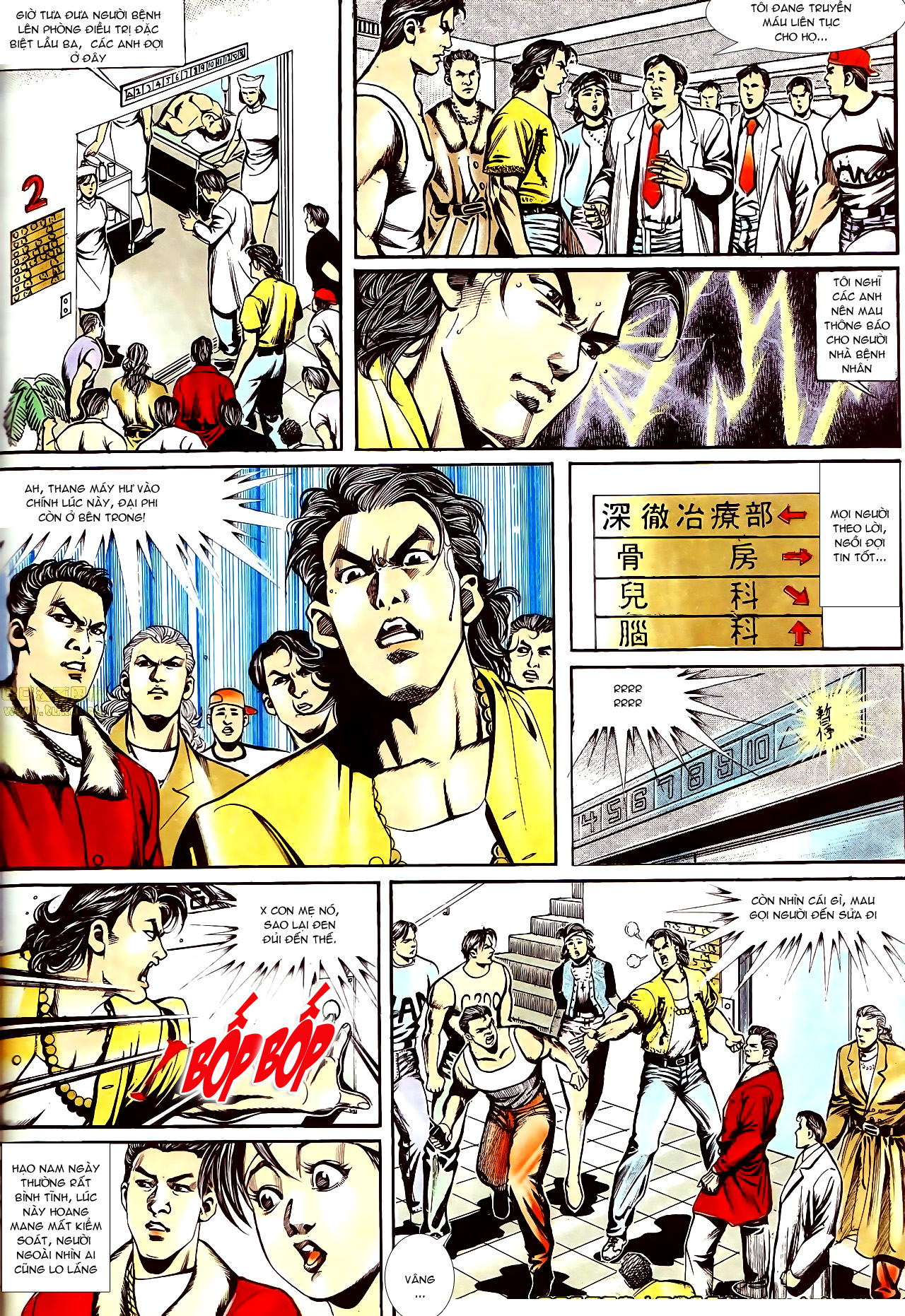 Người Trong Giang Hồ chap 161 - Trang 15