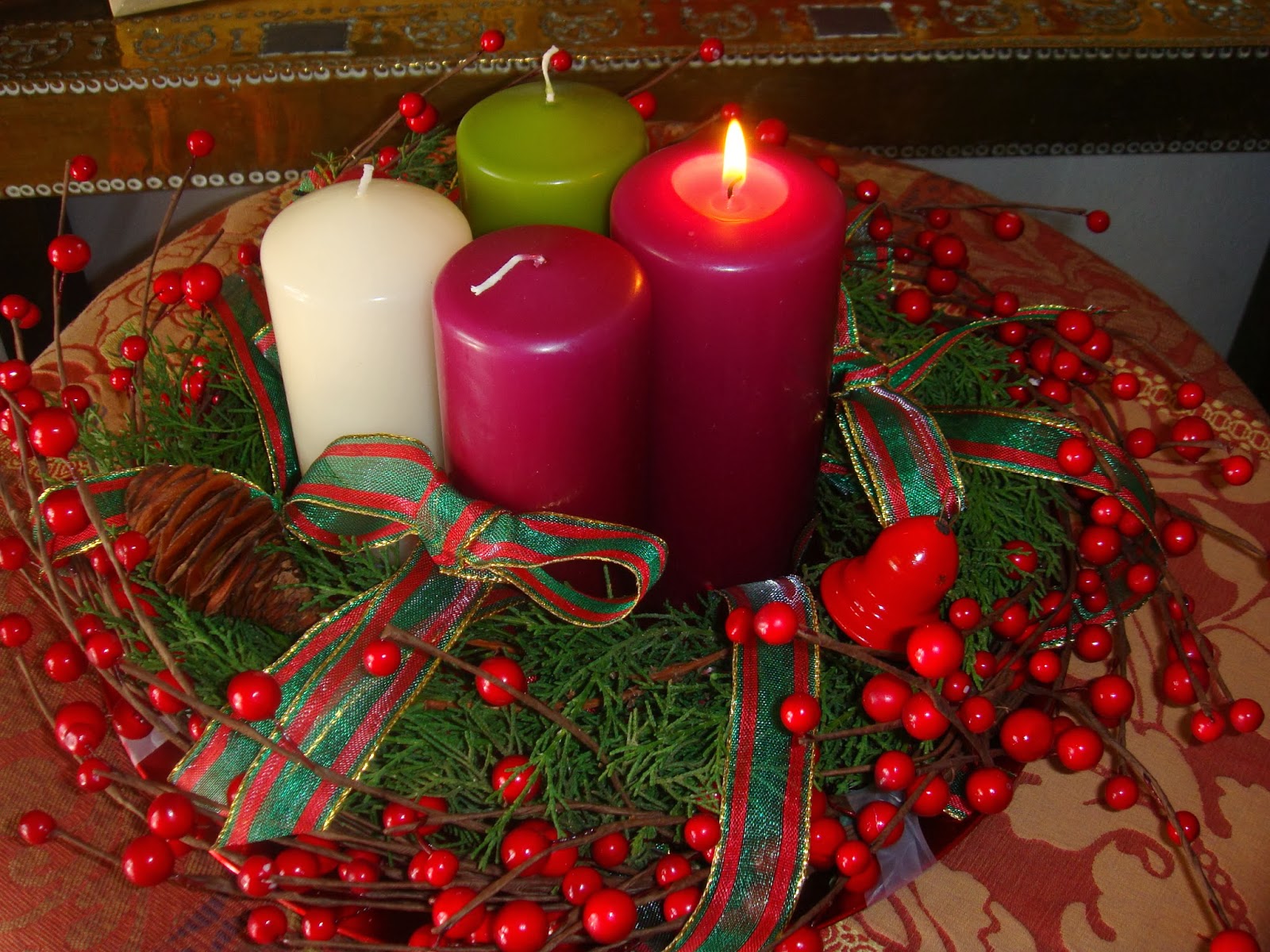 Sopita de la olla Primer domingo de adviento