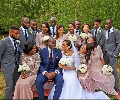 Pastor Ashimolowo's son,Tomi&Dorothy Official wedding pics Queen of the Naija blog