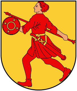 Danseur vêtu d’azur DEU_Wilhelmshaven_COA.svg