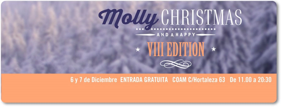 Mercadillos Navideños de Madrid - Molly Christmas and a Hayppy
