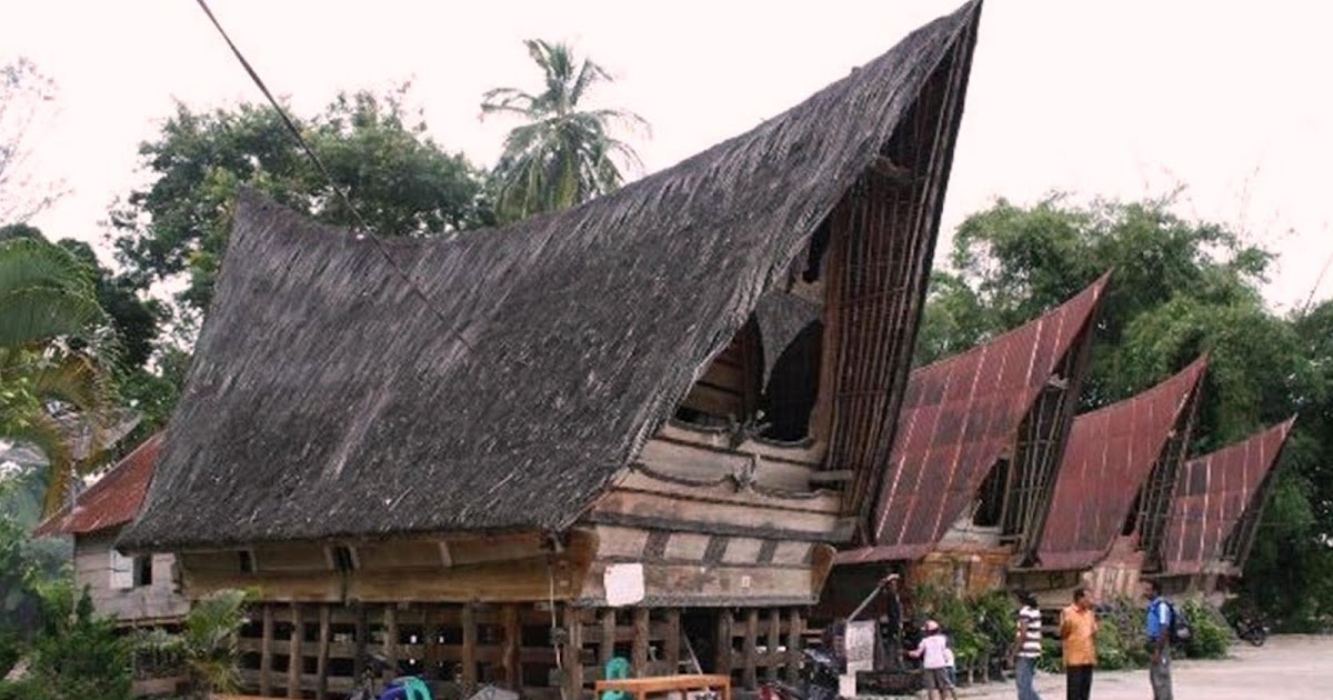 Inilah 10 Rumah Adat Sumatera Utara dari Berbagai Suku  Pariwisata Sumut