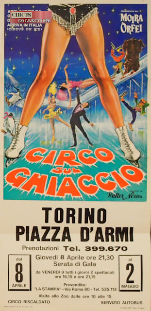 Circo sul Ghiaccio, cirque sur glace,