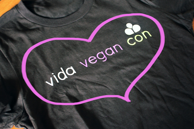 Andrea's Easy Vegan Cooking Vida Vegan Con, day 1