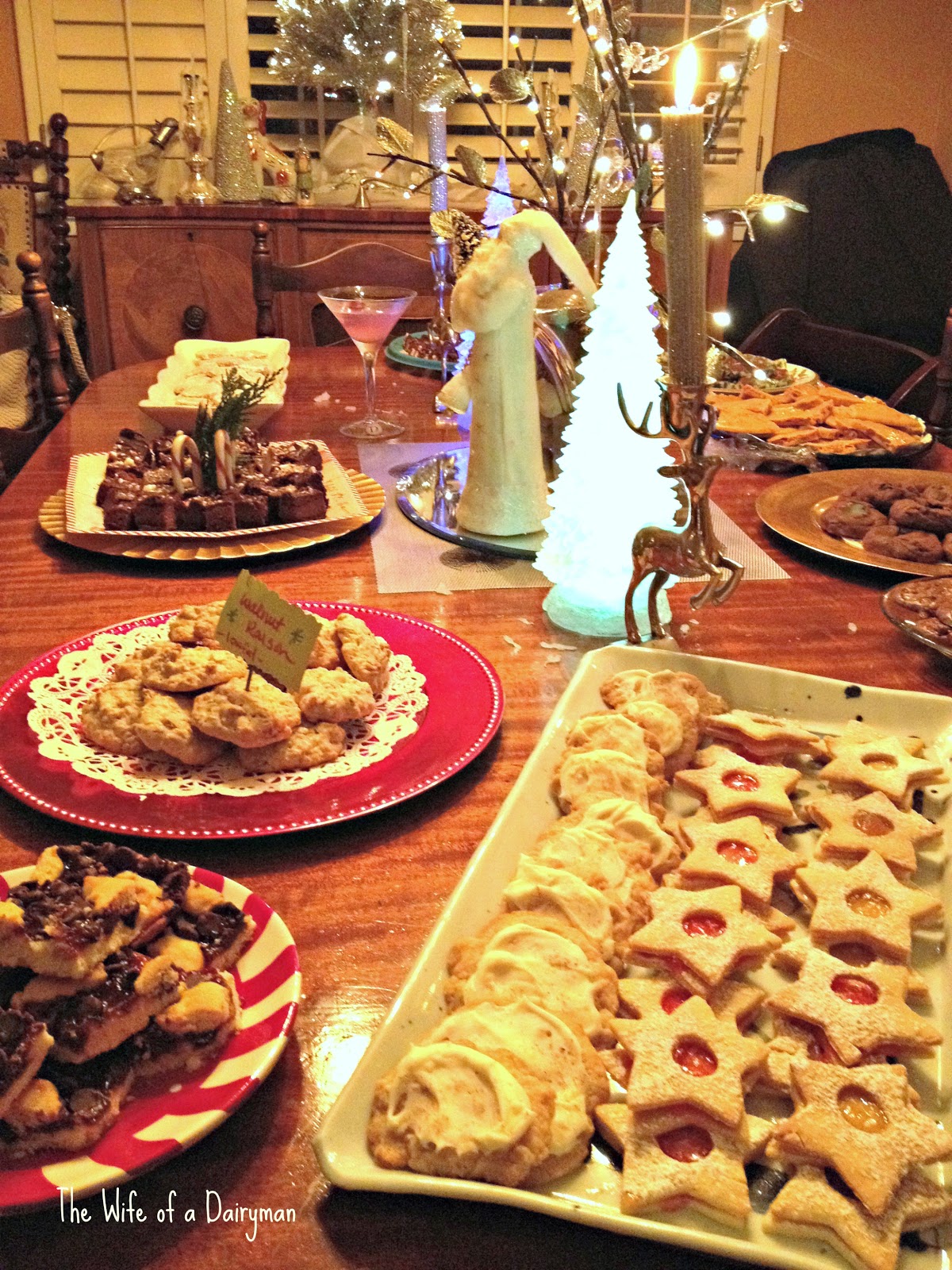 The Wife of a Dairyman ~ Churned in Cali: TT w/Linky: Cookie Exchange ...