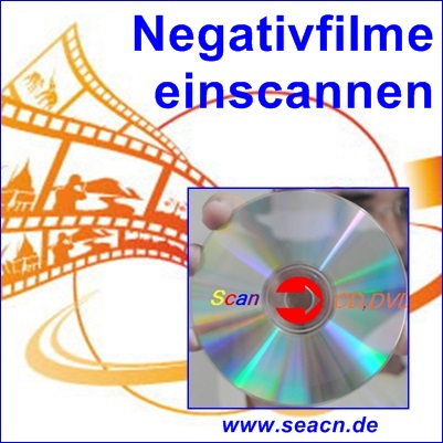 ScanService Negativfilme