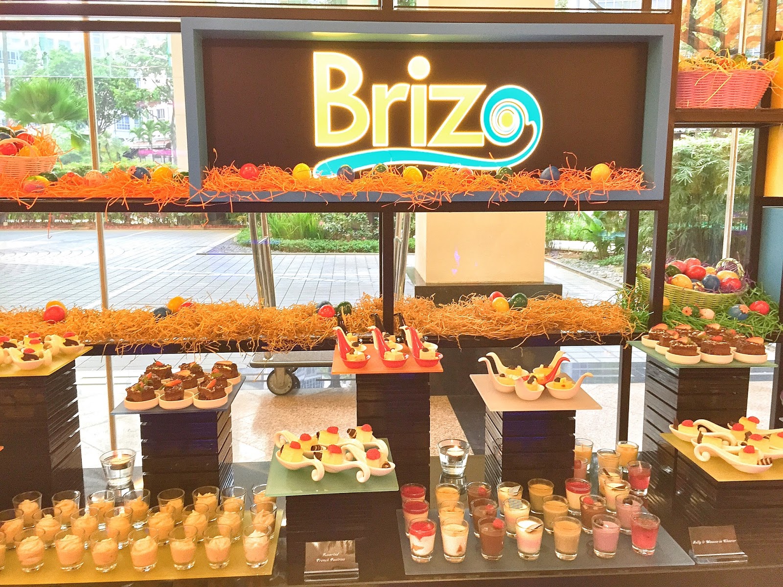 Brizo Restaurant and Bar - Desserts