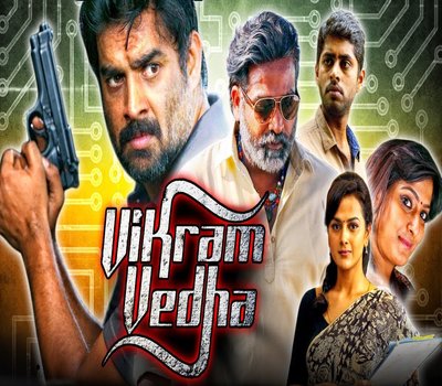 Vikram Vedha (2018) Hindi Dubbed 720p HDRip 1GB | SSR Movies
