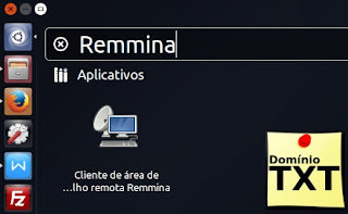 DominioTXT - Remmina