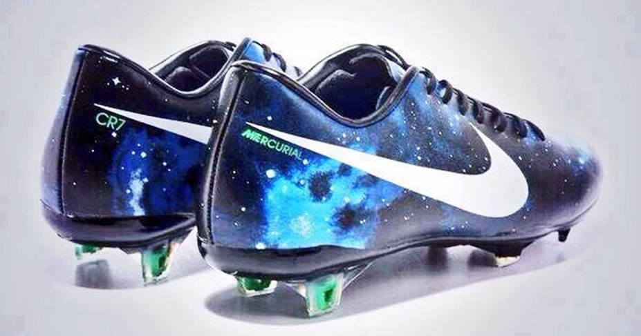 nike cr7 mercurial galaxy