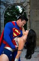 Disfraces para parejas de Superman