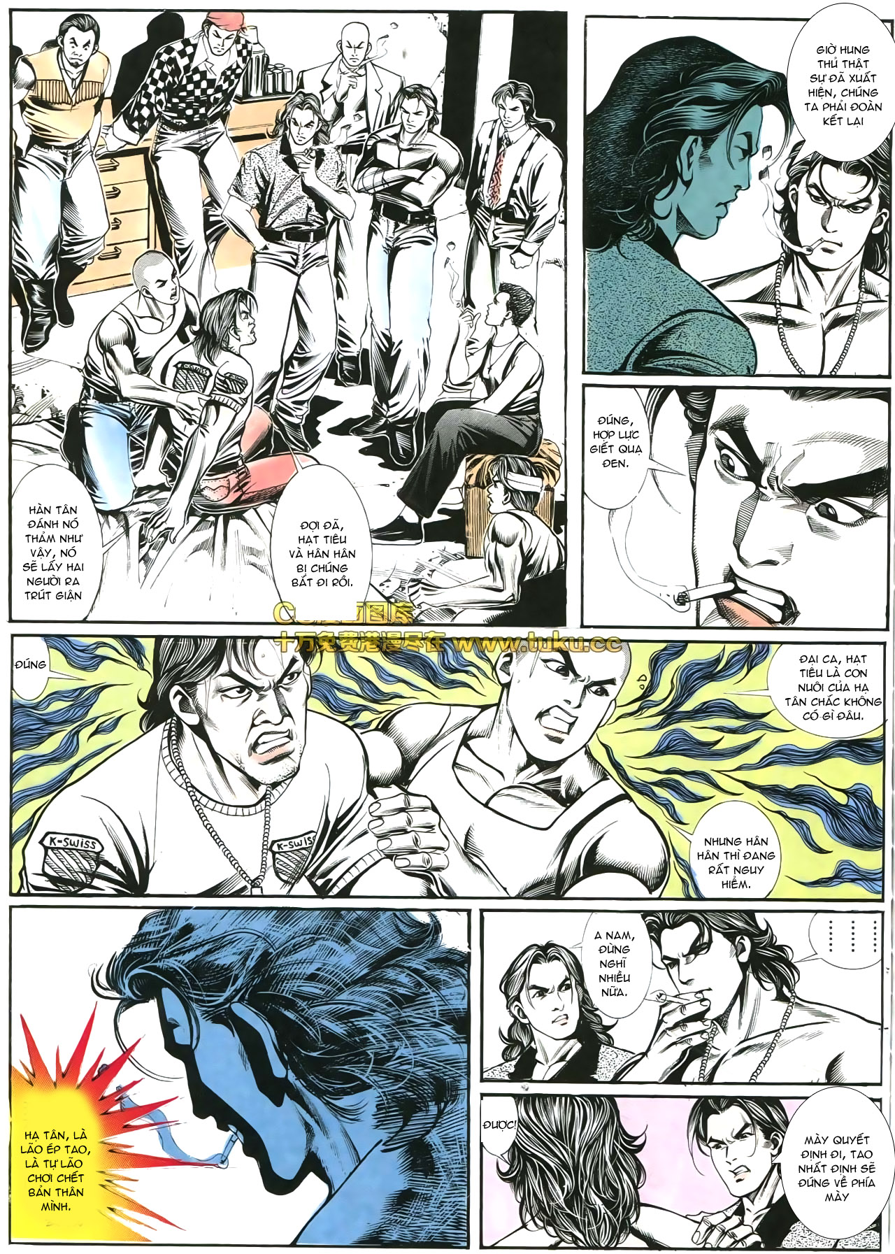 Người Trong Giang Hồ chap 174 - Trang 18