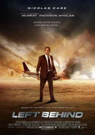 Left Behind 2014 BRRip 350Mb Hindi Dual Audio 480p