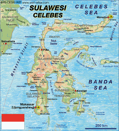 Sejarah Pulau Sulawesi - Cerita Sejarah