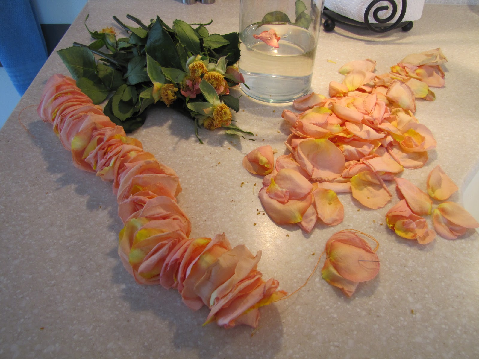 Factory 506 DIY with Flower Petals!