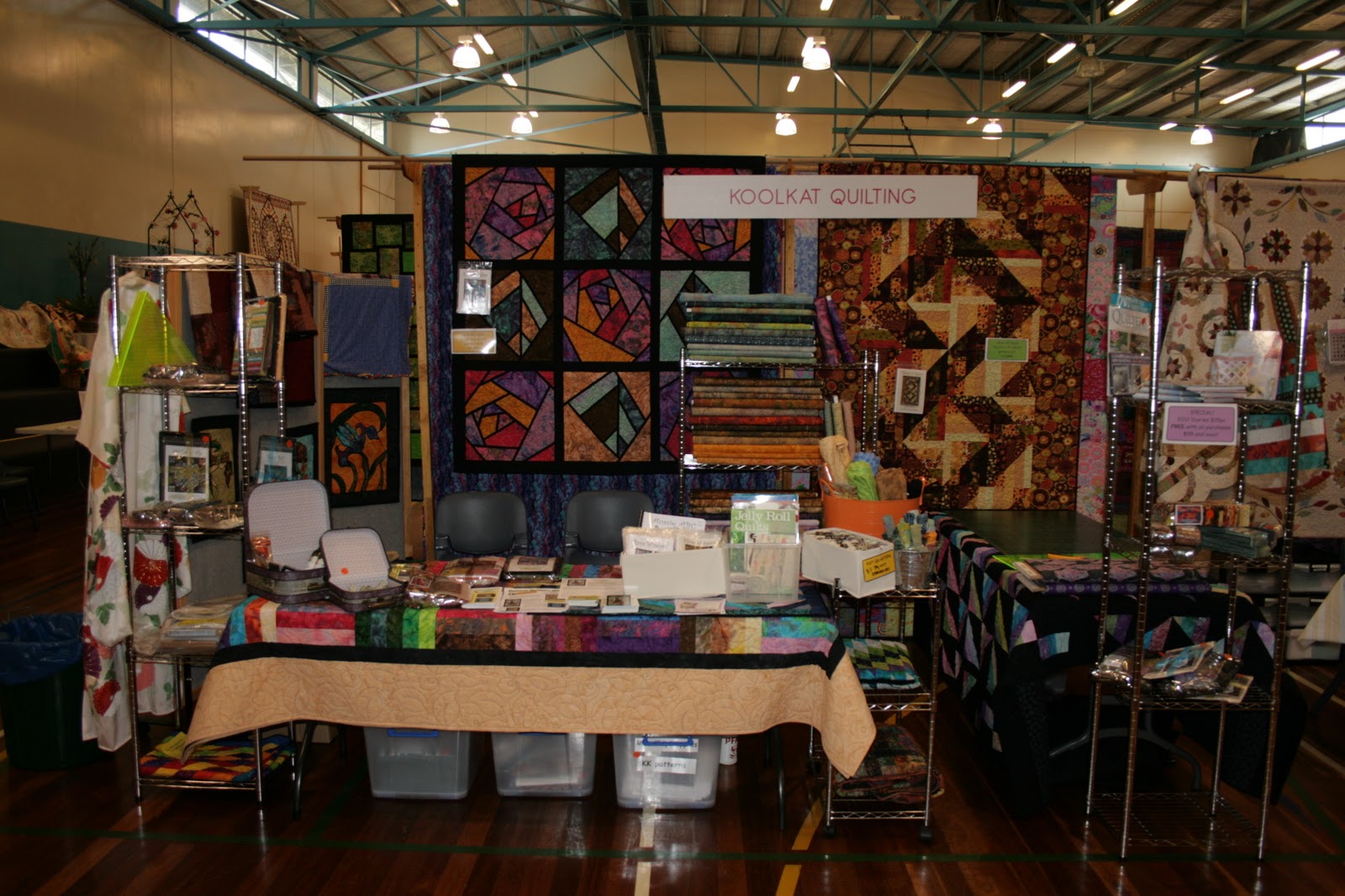 koolkat's quilting blog Toowoomba Quilt Show Sept 2011