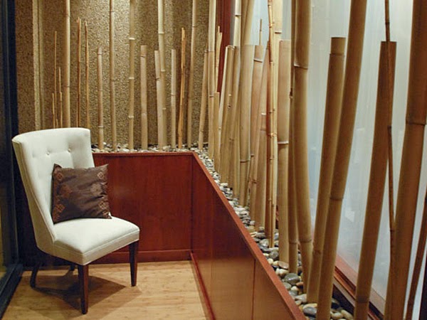 Decorate traffic areas in your home