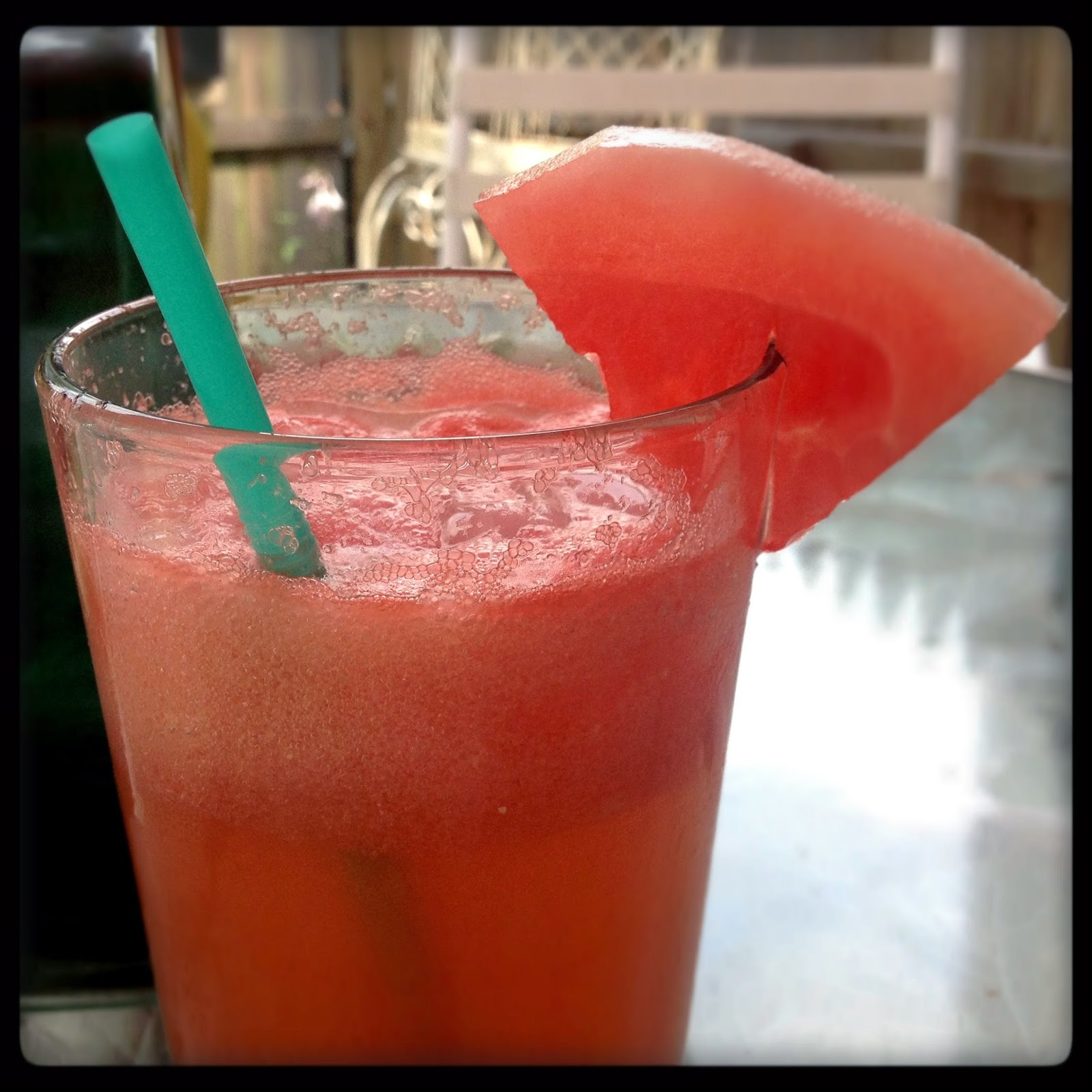 The Taming of the Roux Watermelon Beer Cocktail Mixer Thing