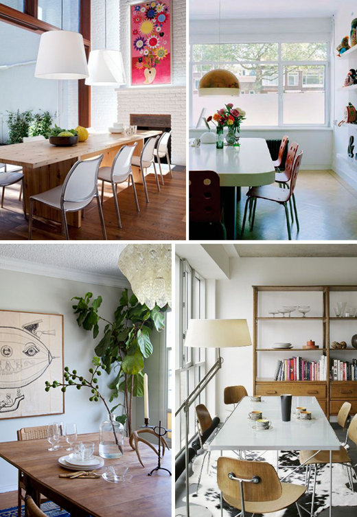 Four: Dining Rooms - Newschool of Architecture and Design