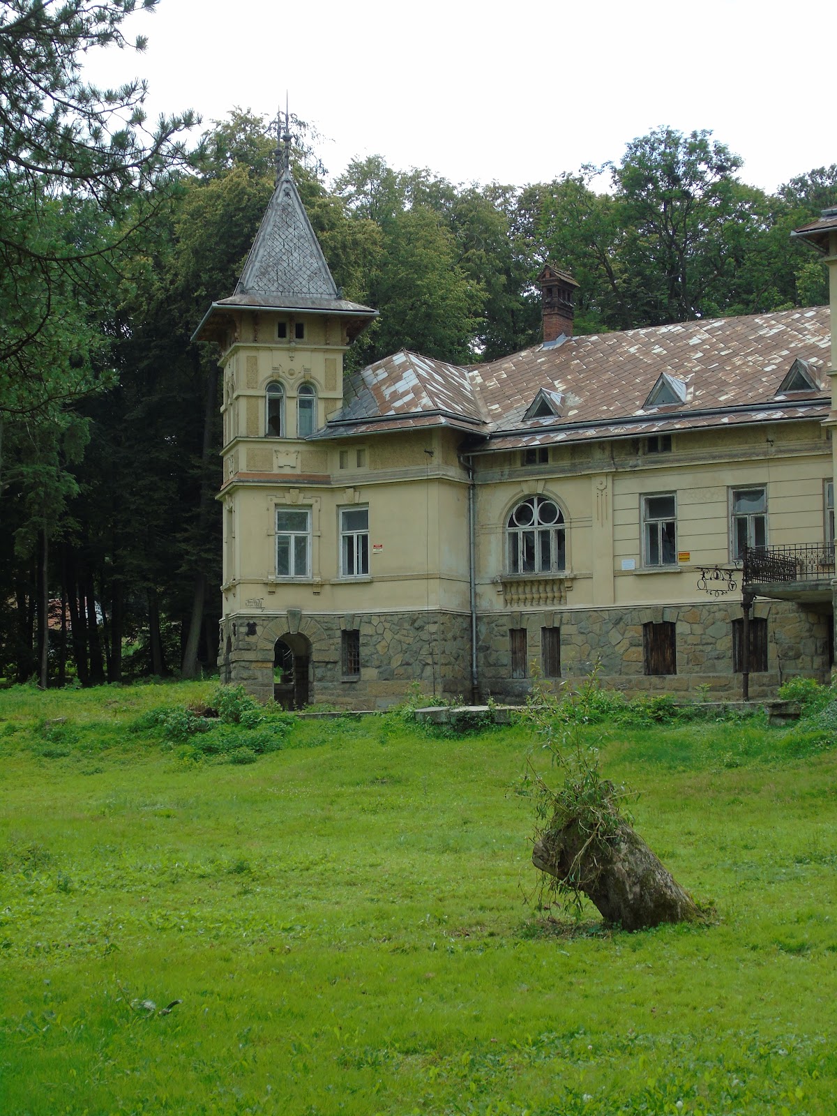 Zatrzymać świat: Pałac Głowińskich - Raba Wyżna (woj. małopolskie, pow ...