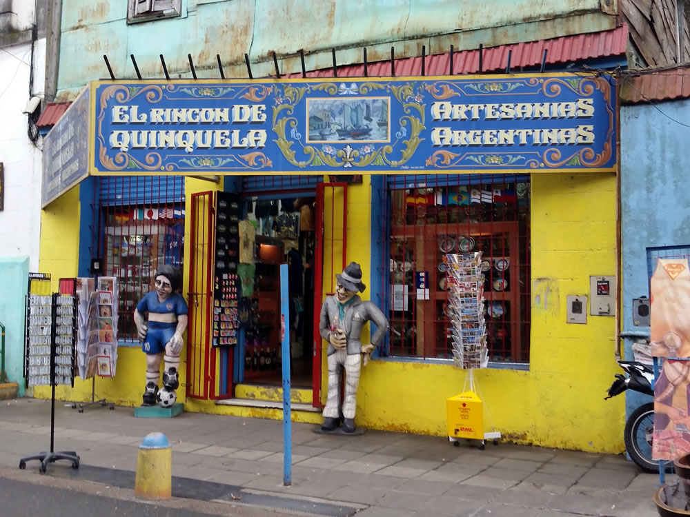 Caminito Buenos Aires