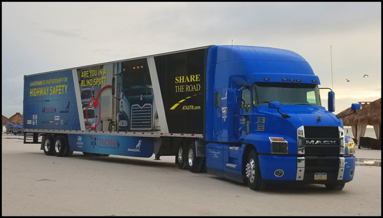 Mack Trucks announced that it would continue to sponsor the American Trucking Associations (ATA) Share the Road program in 2019.